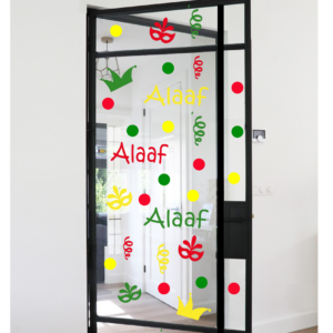 Raamstickers