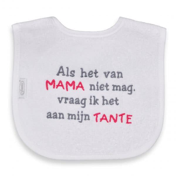 Als het van mama niet mag vraag ik het aan tante.