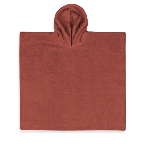 Poncho met naam Copper