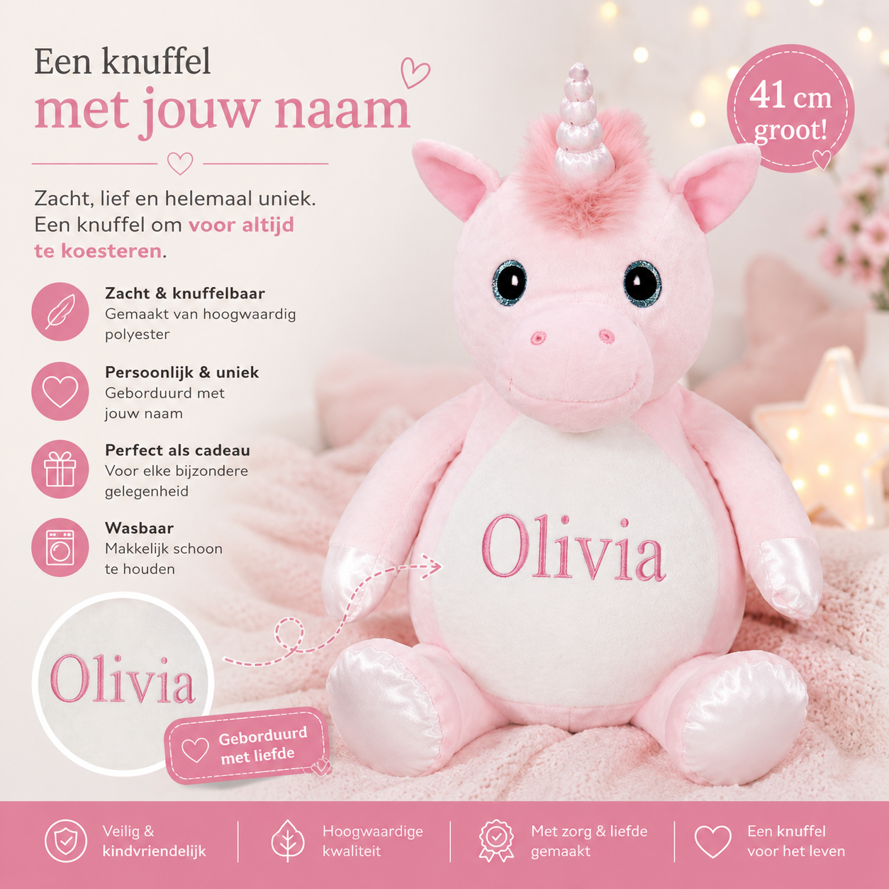 Unicorn met naam