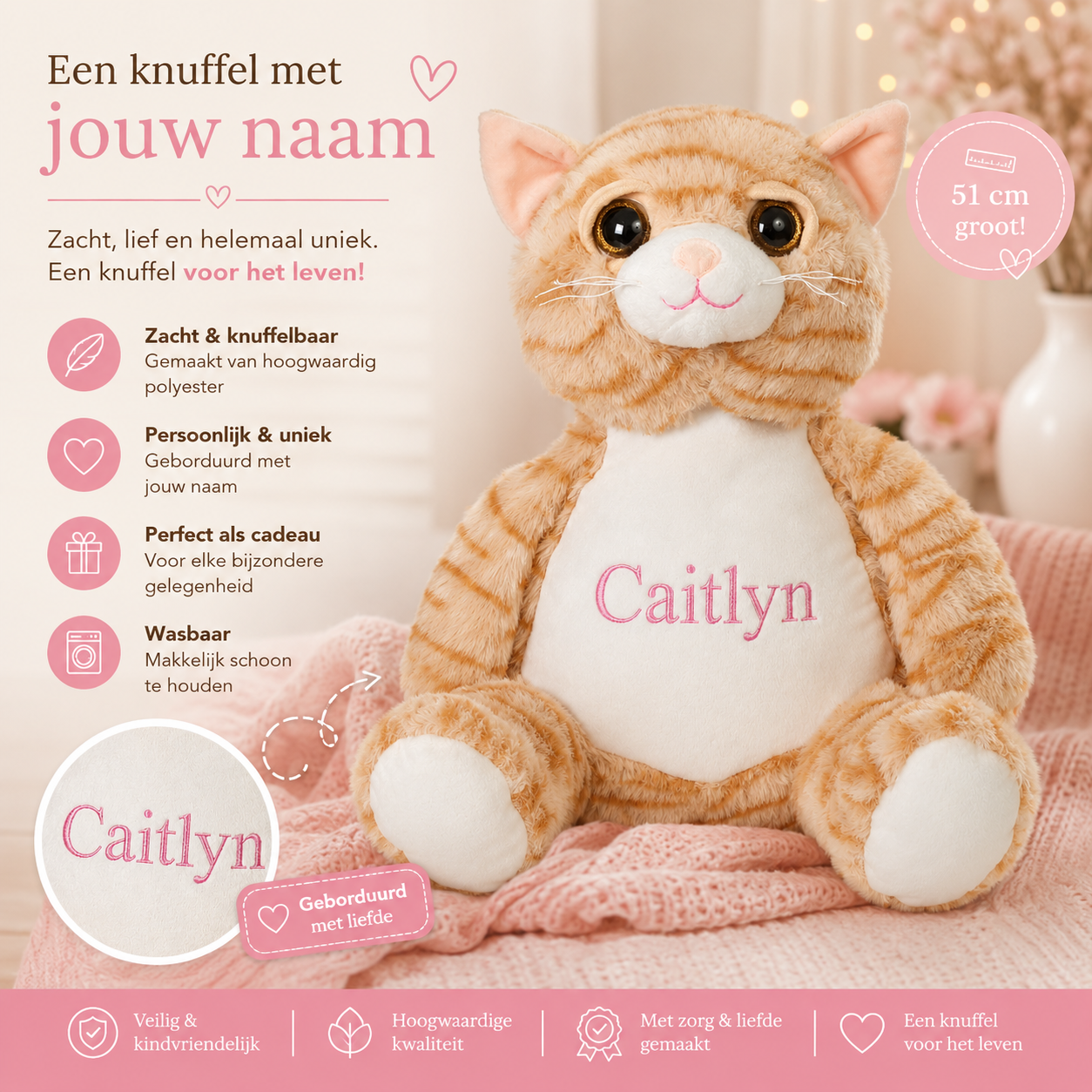 Kat met naam