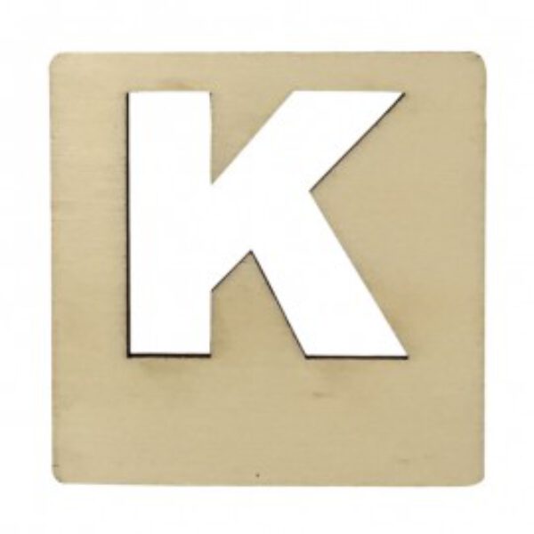 Latletter K